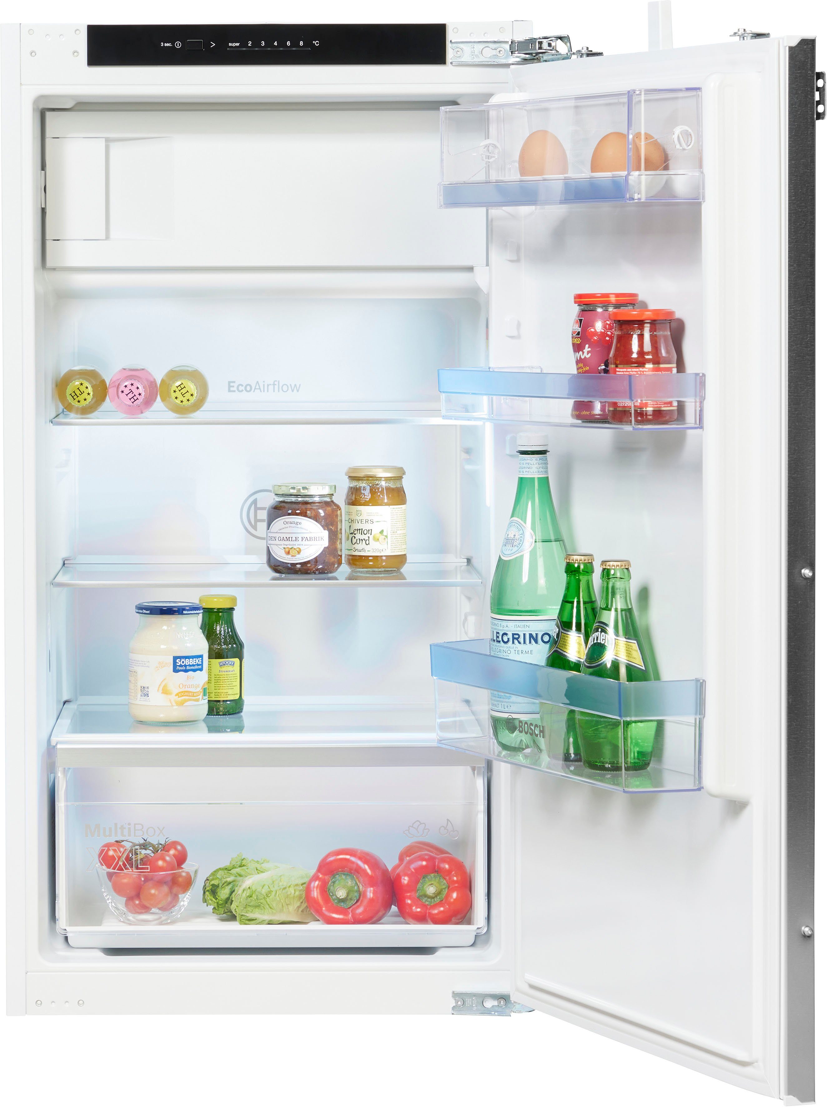 BOSCH Einbaukühlschrank Serie 4 KIL32VFE0, 102,1 cm hoch, 54,1 cm breit