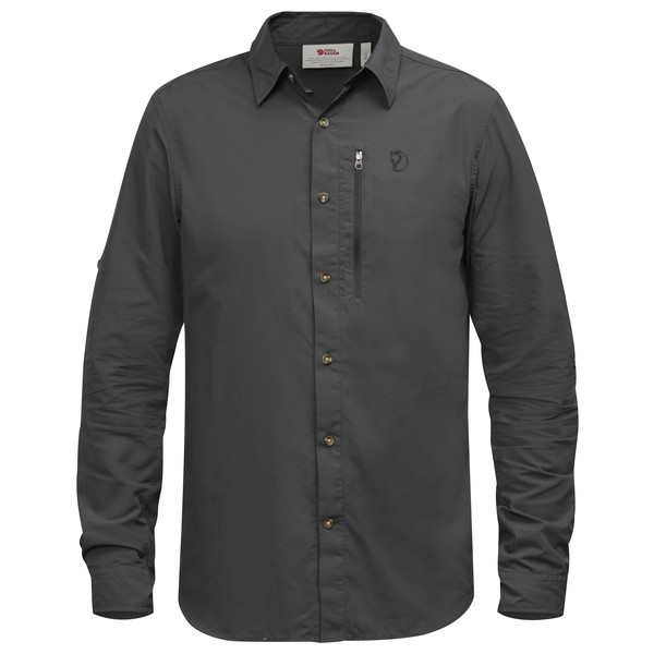 ABISKO HIKE SHIRT LS M Herren - Outdoor Hemd