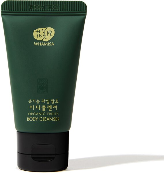 WHAMISA Organic Fruits Body Cleanser Duschgel