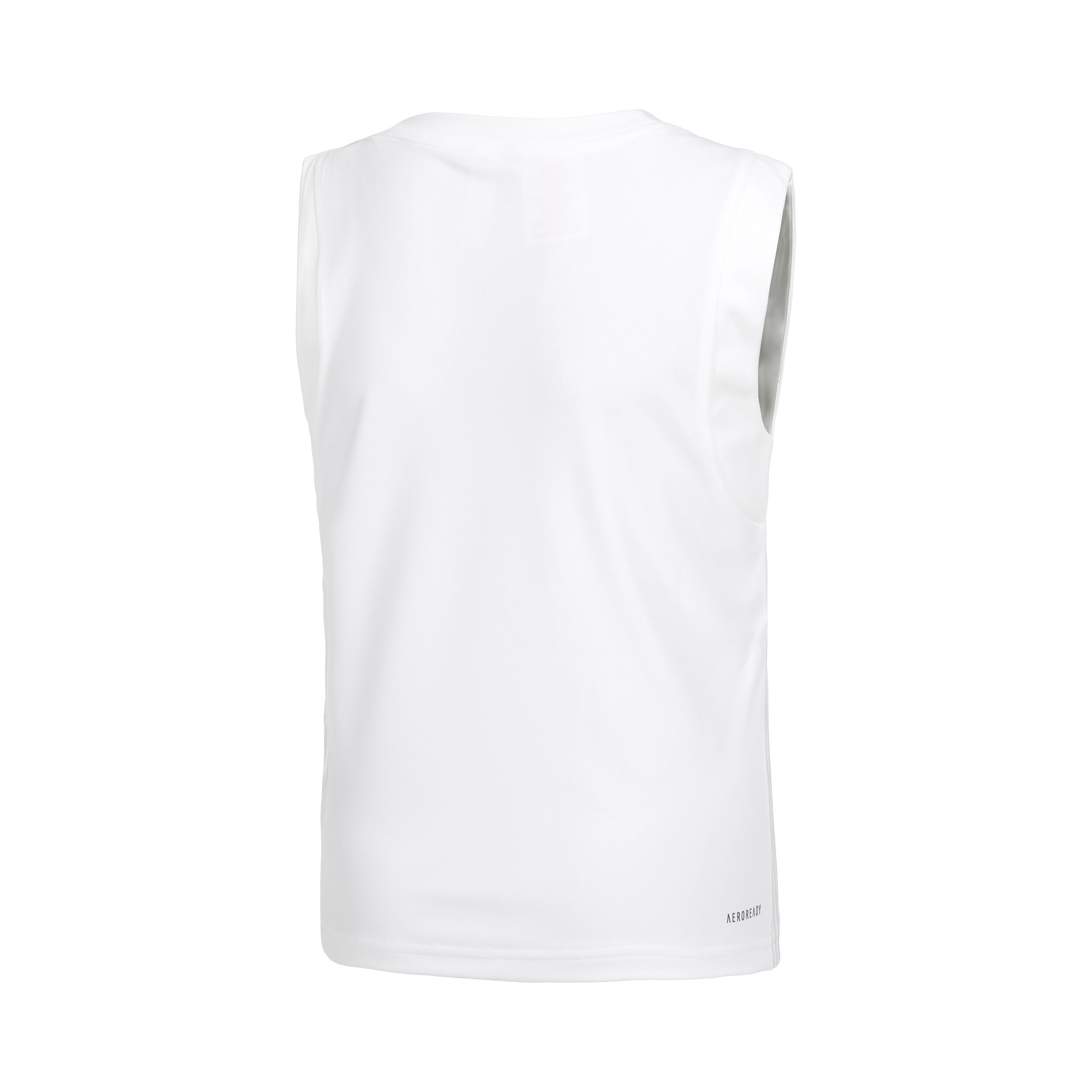 Pro Tank-Top Mädchen - Weiß