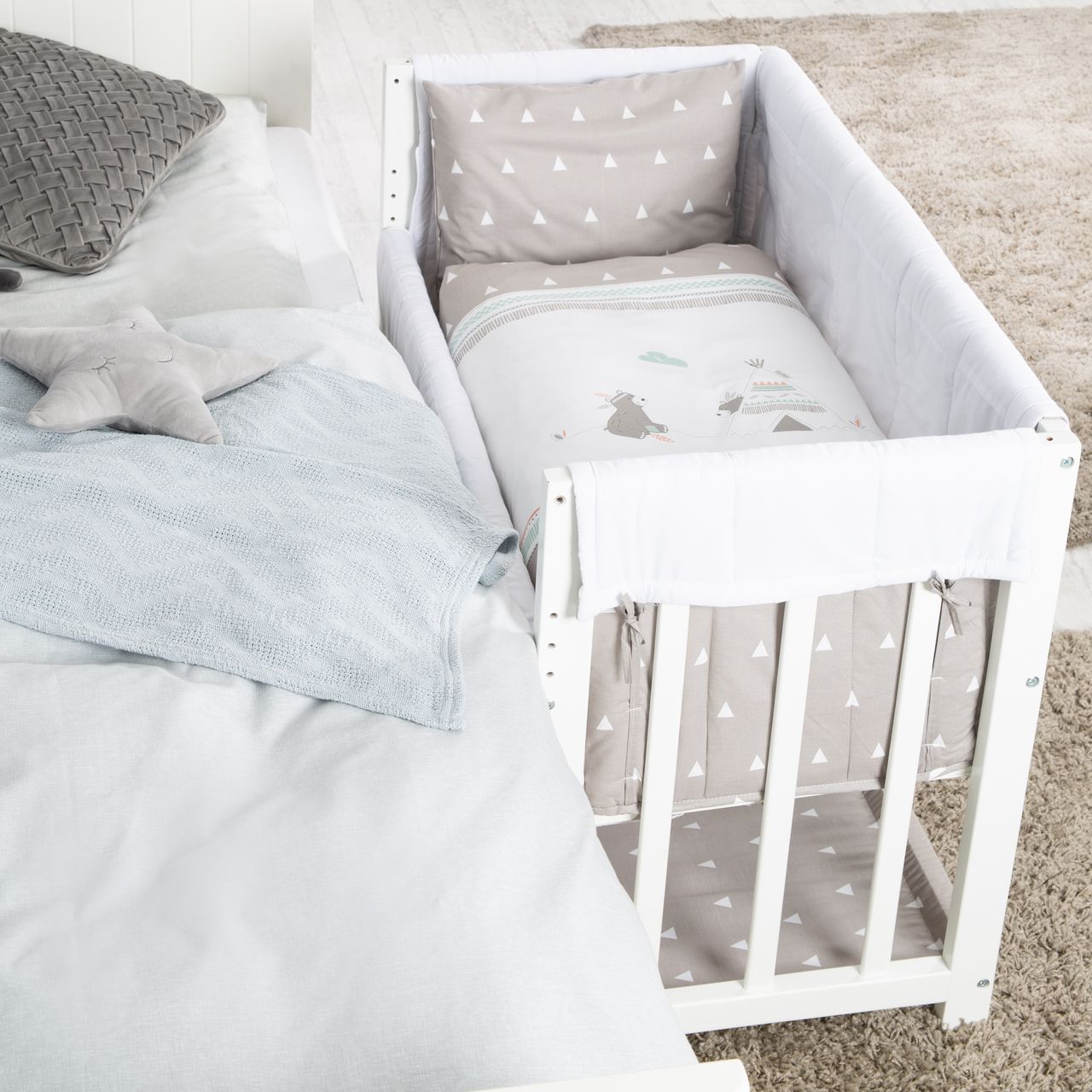 Roba Stubenbett 4 in 1