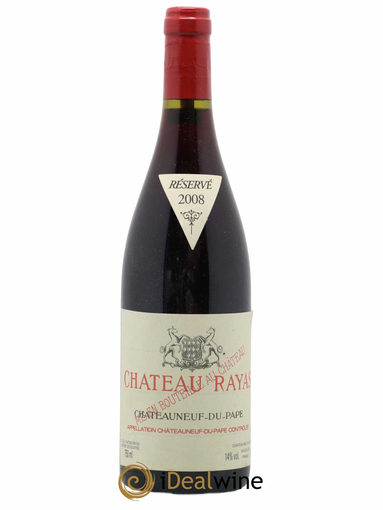 Châteauneuf-du-Pape Château Rayas Emmanuel Reynaud  2008 - Lot de 1 Bouteille