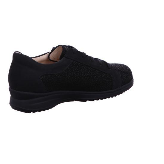 FINN COMFORT Komfort Schnürer schwarz Bexley
