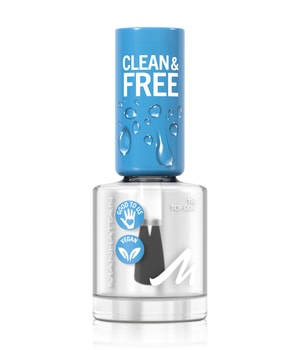 Manhattan Clean & Free Nagellack-8 ml