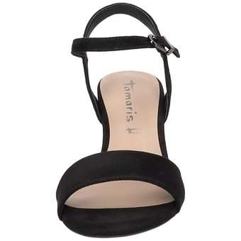 Tamaris Sandale in schwarz