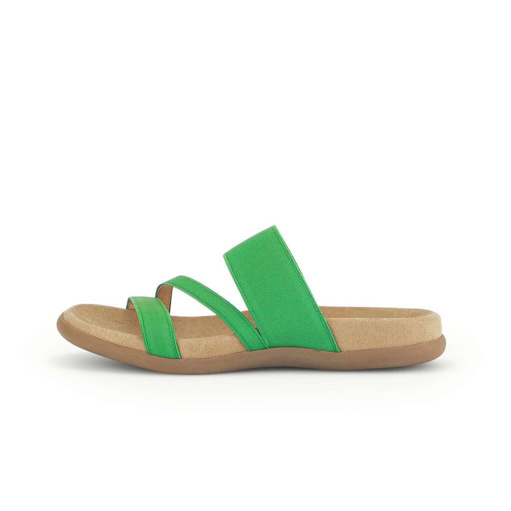 Gabor fashion Pantolette grün