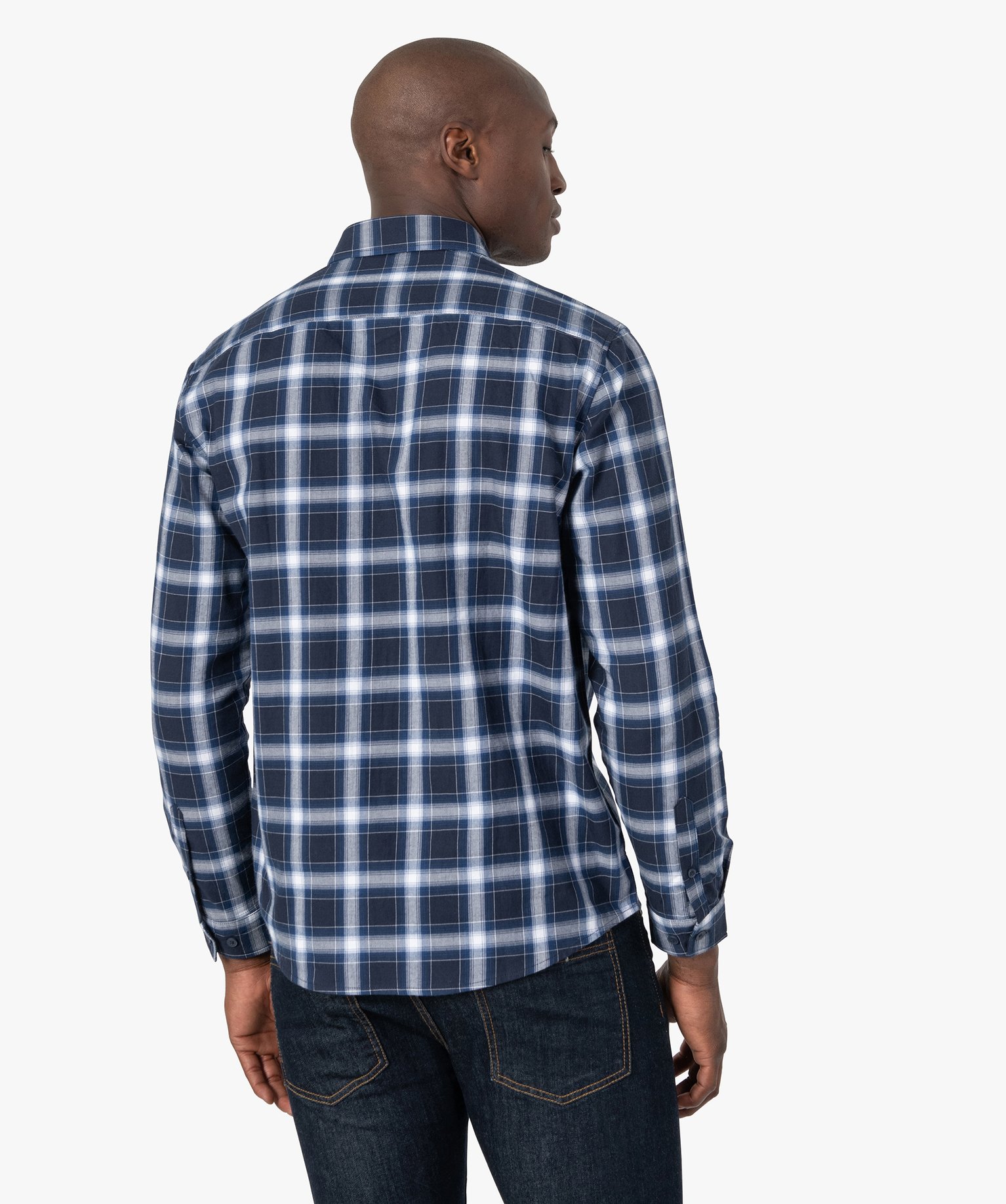Chemise homme à carreaux - Coupe Regular carreaux | GEMO