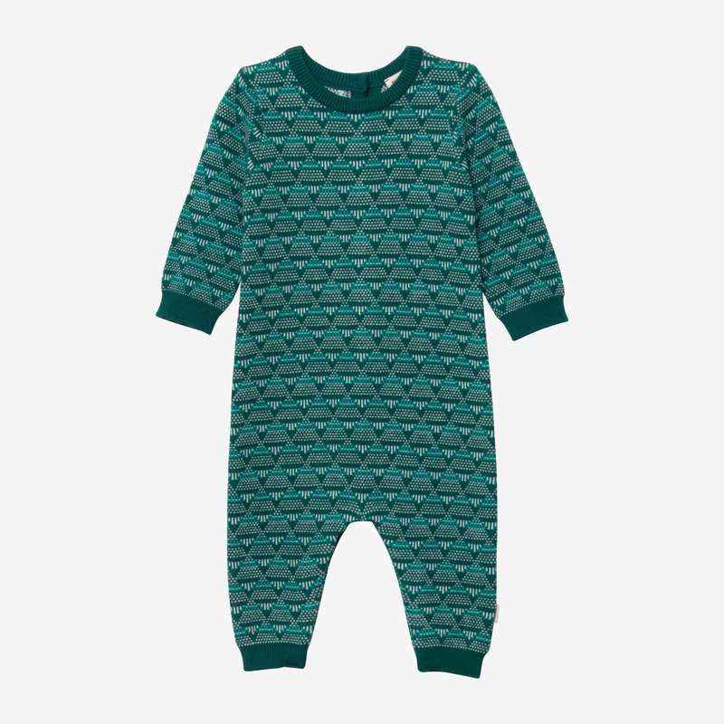 Combi longue bébé garçon jacquard Catimini