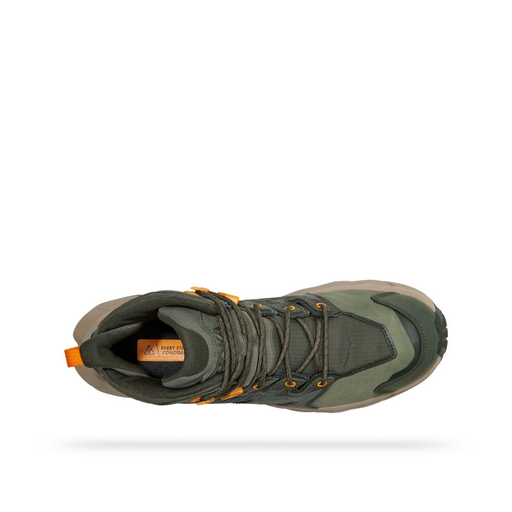 Hoka Anacapa Mid GTX 1122018-TRYL / grün