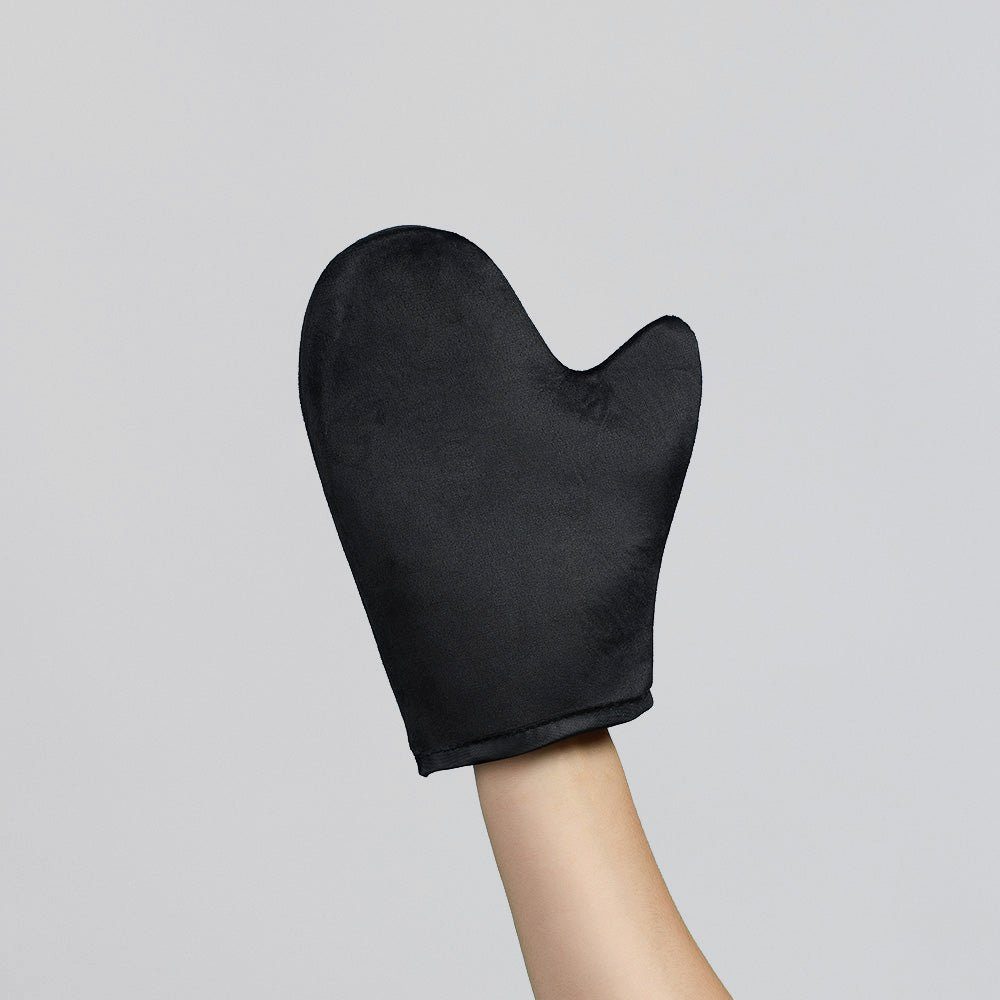 VENICEBODY Bräunungshandschuh Luxe Tanning Handschuh samtweicher Selbstbräuner Handschuh