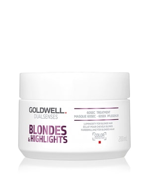 Goldwell Dualsenses Blondes & Highlights 60 Sek Treatment Haarmaske-200 ml
