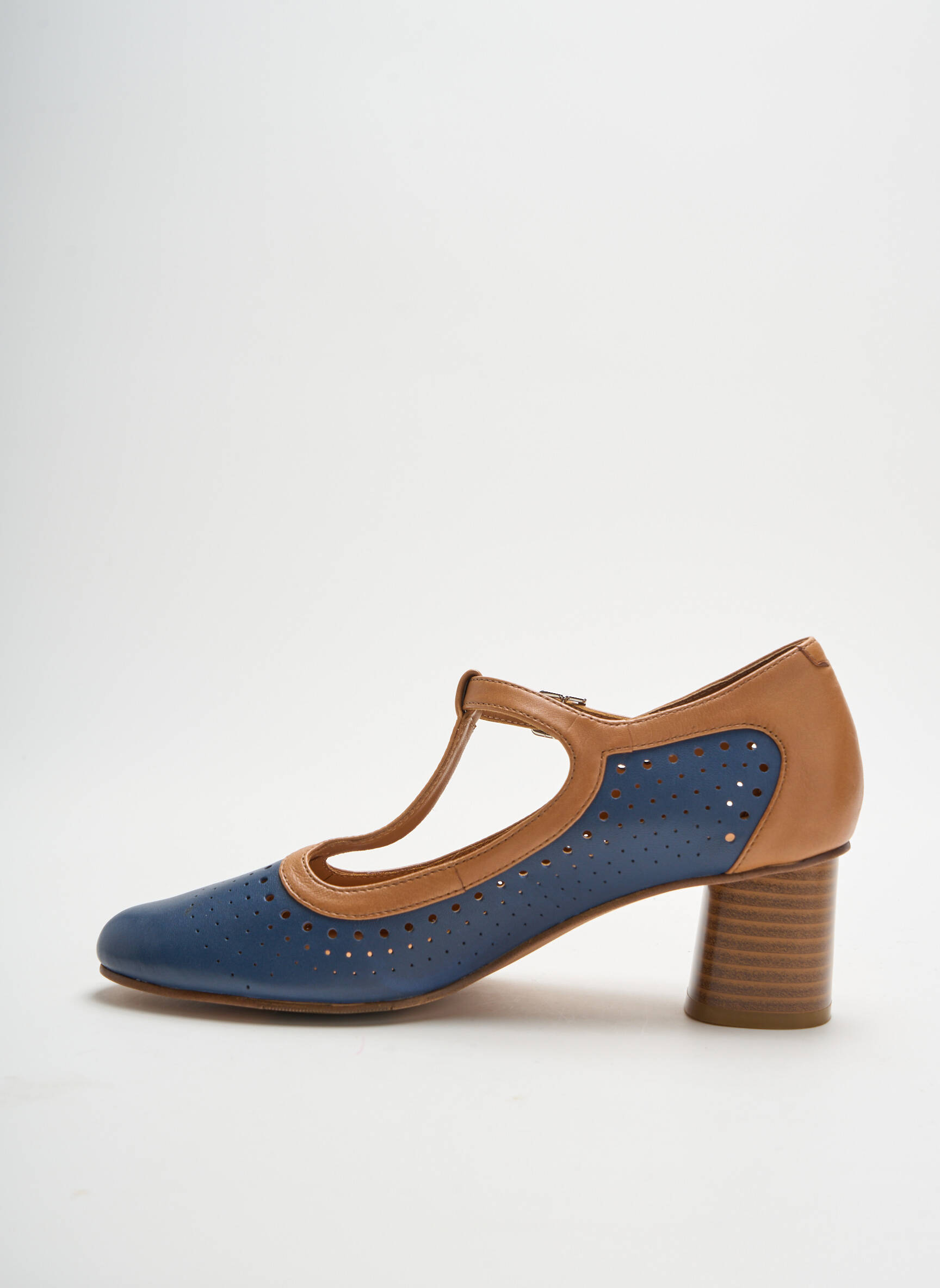 Regarde Le Ciel Sandales Nu Pieds Femme couleur bleu