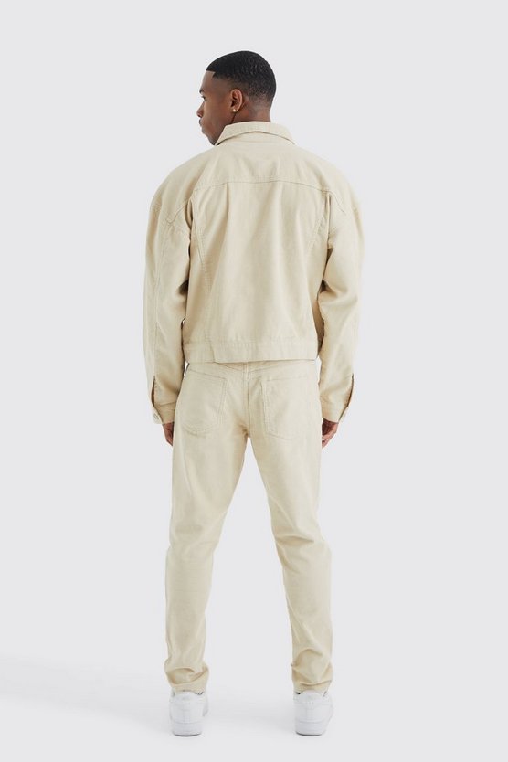 Schmale Cord-Hose