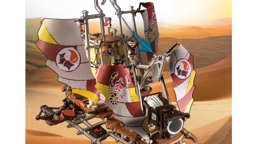 PLAYMOBIL 71023 - Novelmore - Sal'ahari Sands - Sandsturmbrecher
