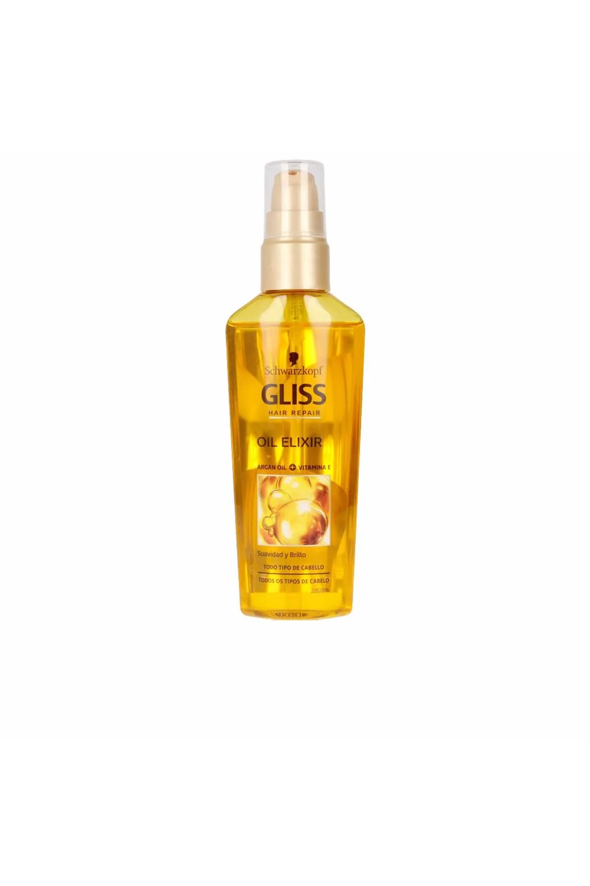 Schwarzkopf  Gliss Hair Repair Oil Elixir Schwarzkopf Massenmarkt 75 ml