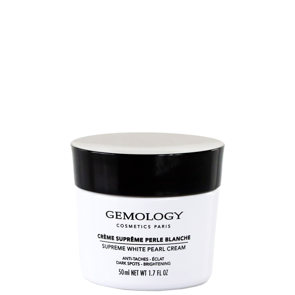 gemology Crème Suprême Perle Blanche - Anti-Tache s, Éclat Crème