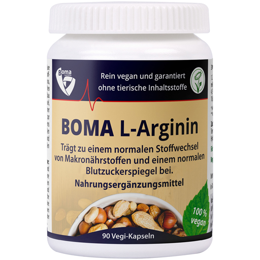 L-ARGININ KAPSELN  90 St  Kapseln