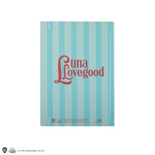 Harry Potter Notizbuch A5 Luna Lovegood