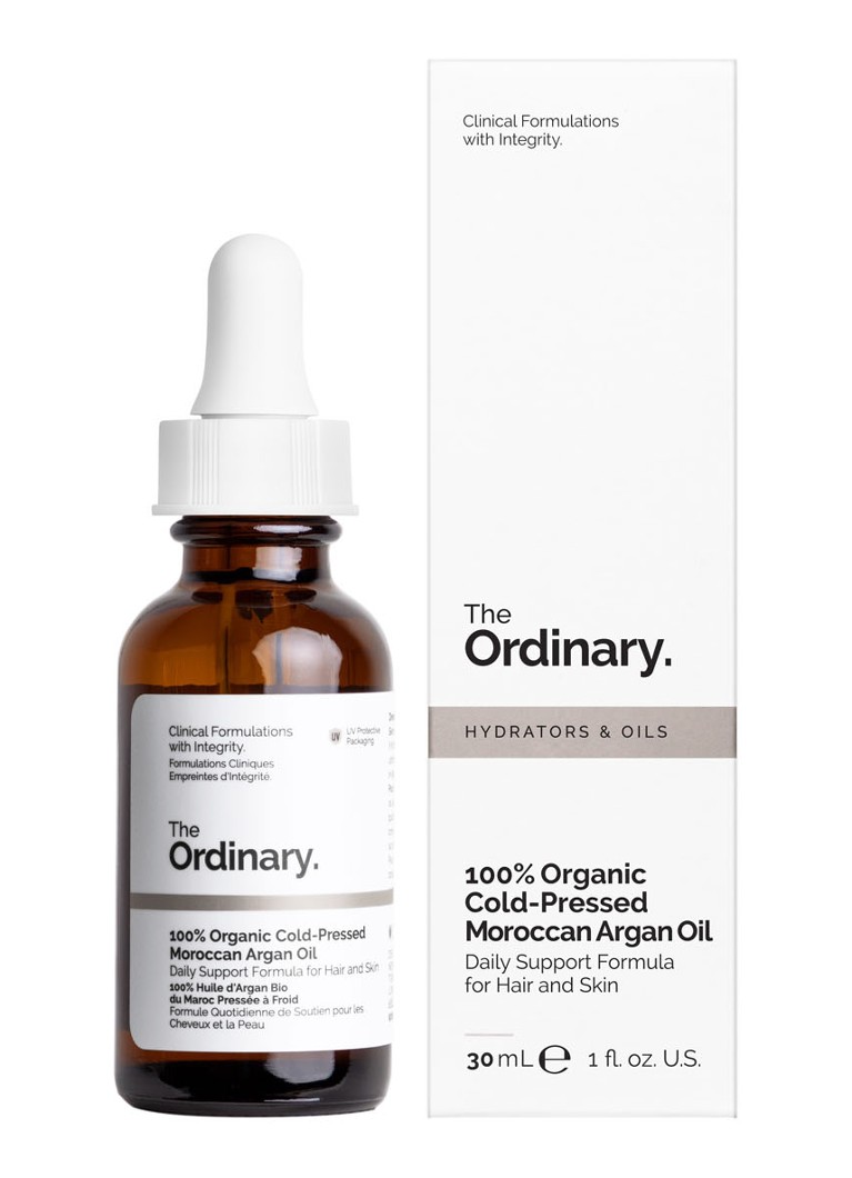 Ulei de argan marocan presat la rece, 100% organic, The Ordinary