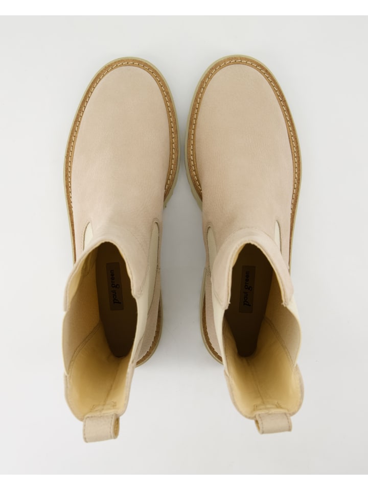 Paul Green Chelsea Boots in Beige günstig kaufen
