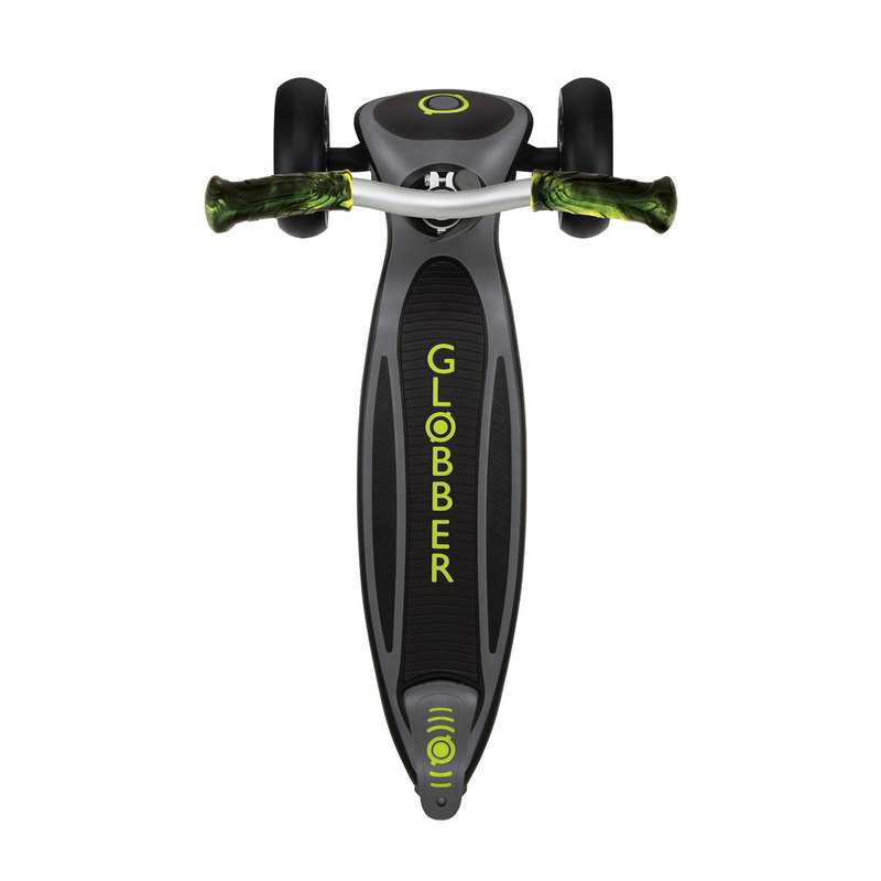 Trottinette 3 roues master prime verte Globber