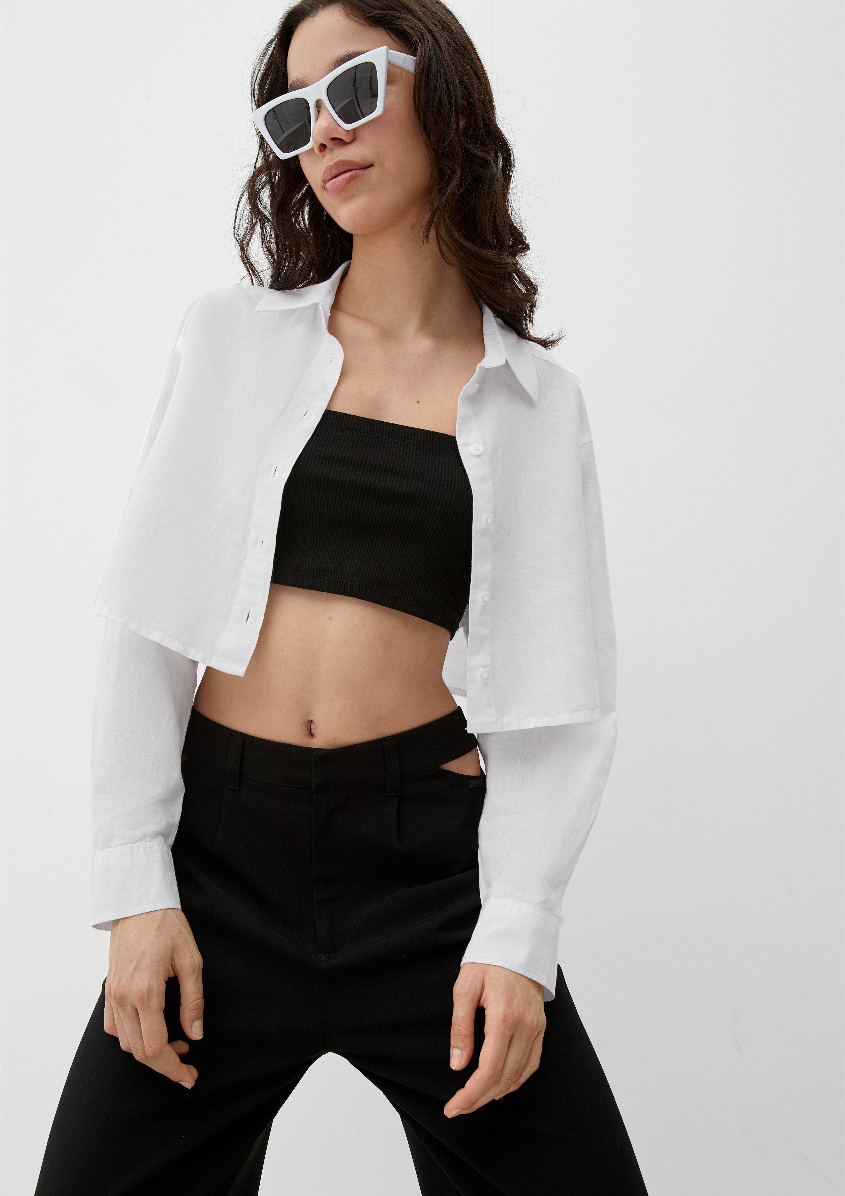 Bluse im Boxy-Schnitt  2126819-0100