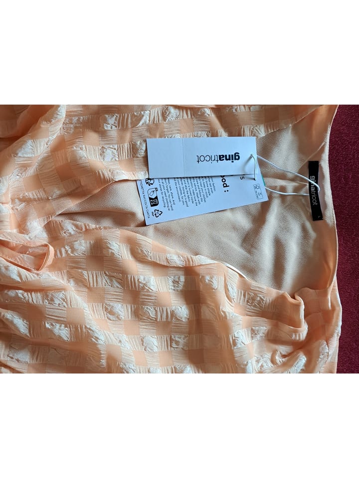Gina Tricot Kleid in Orange günstig kaufen L
