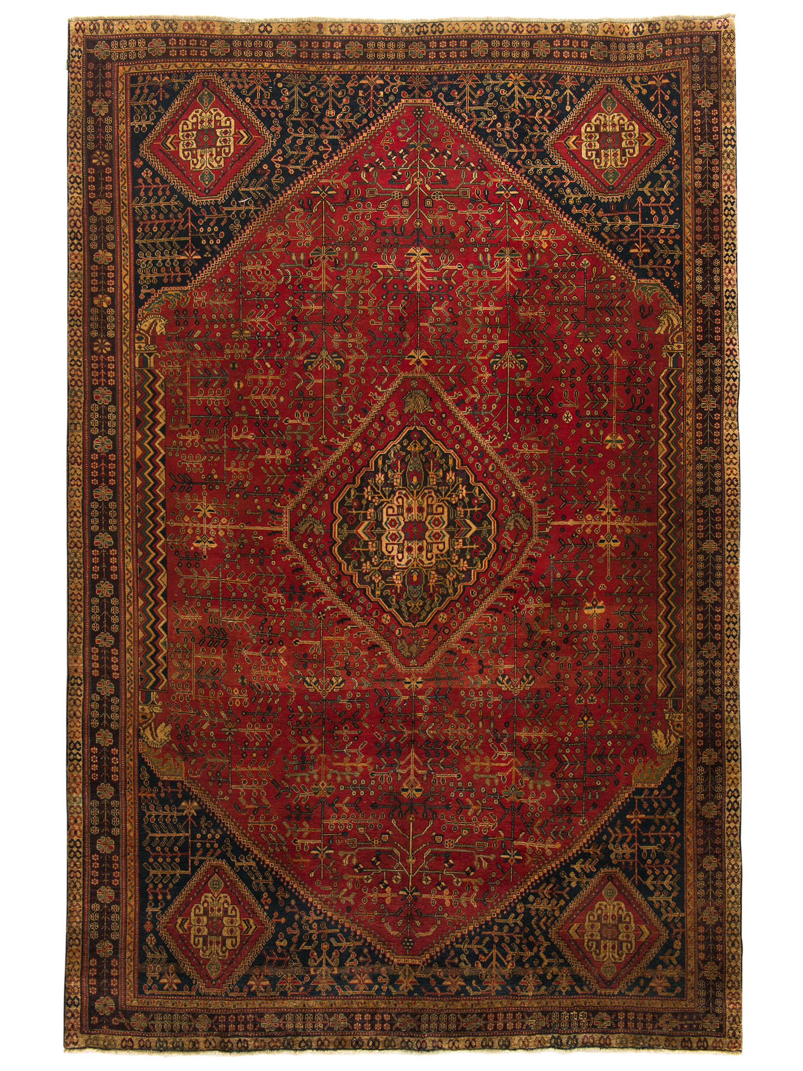 Gashgai ca. 210 x 315 cm, Unikat / Einzelstück