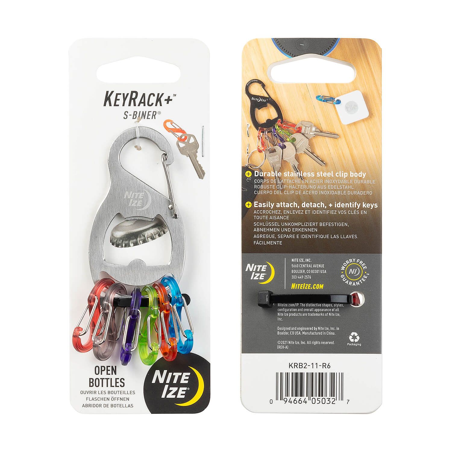 S-Biner Karabiner KeyRack+