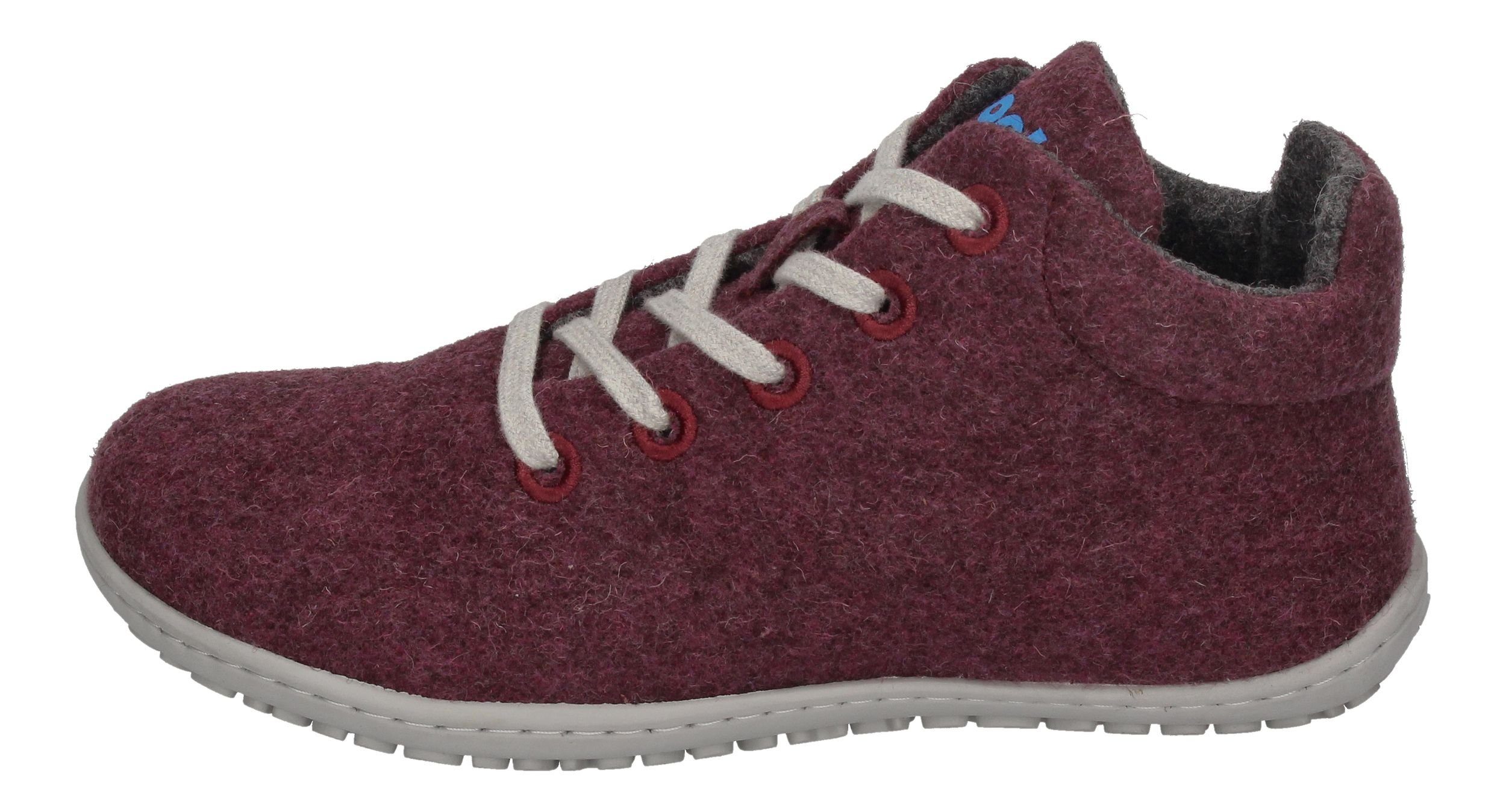 KOEL INAYA Merino Sneakers 25L018.605-260 Barfußschuh Bordo