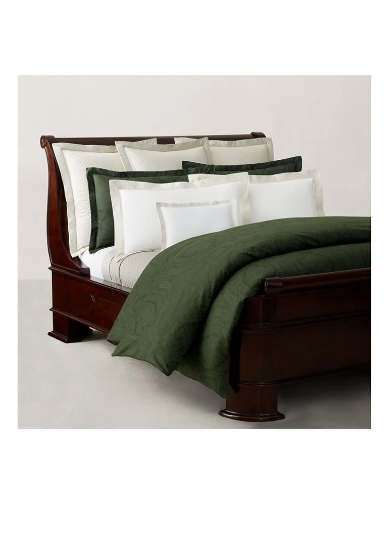 Μαξιλαροθήκη Ralph Lauren Doncaster 300TC από βαμβακερό σατέν