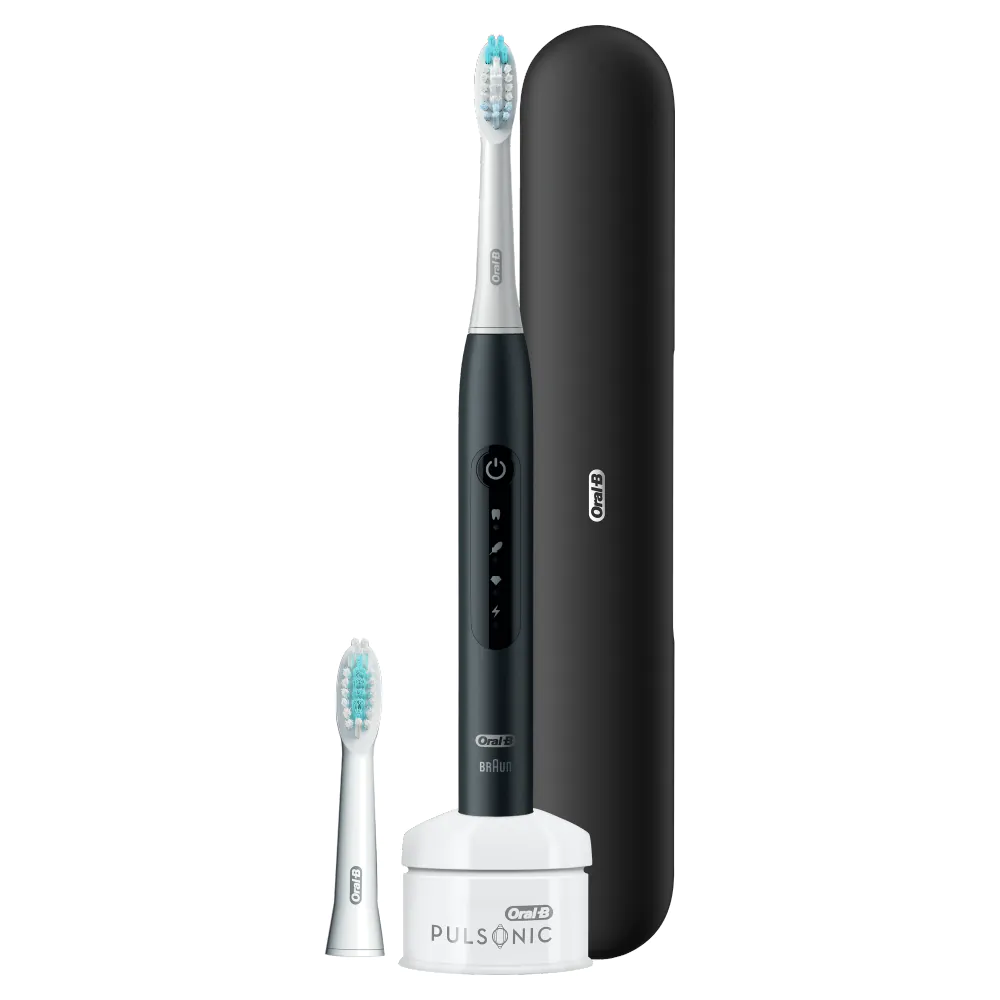 Oral-B Pulsonic Slim Luxe 4500 elektrisk tandbørste sort