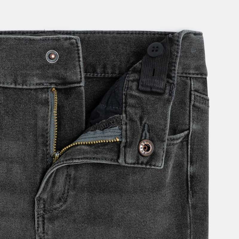 Jean slim fille gris Catimini