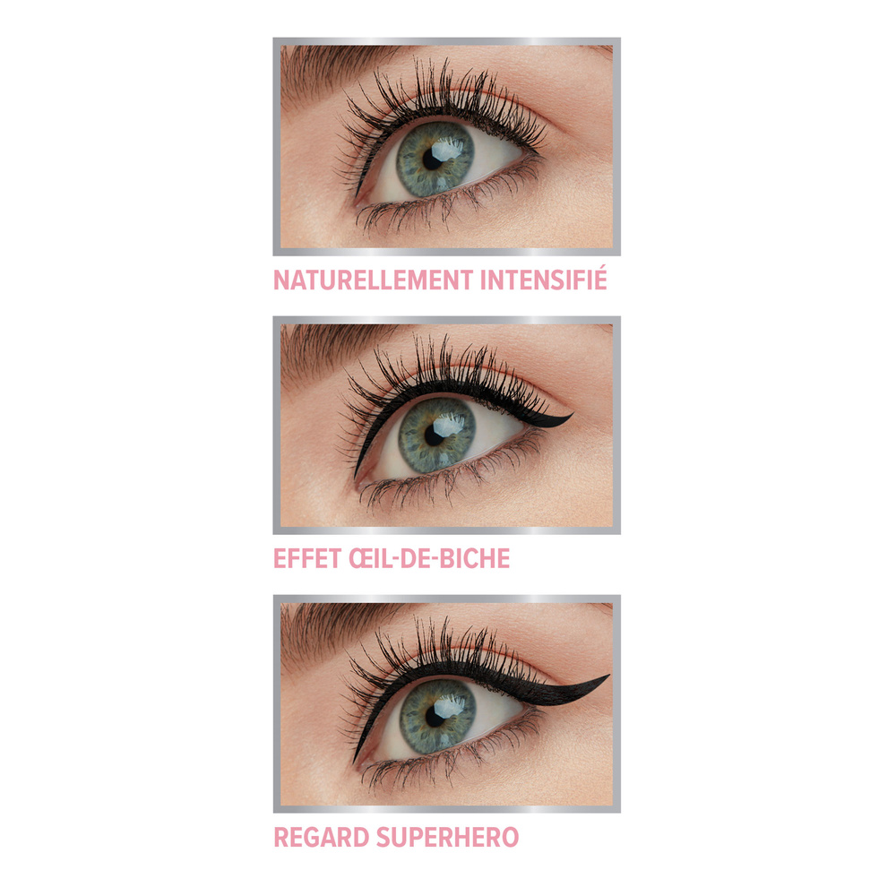 It Cosmetics Superhero Liner Eyeliner Gel-Liquide Waterproof Tenue 24 H Application Facile