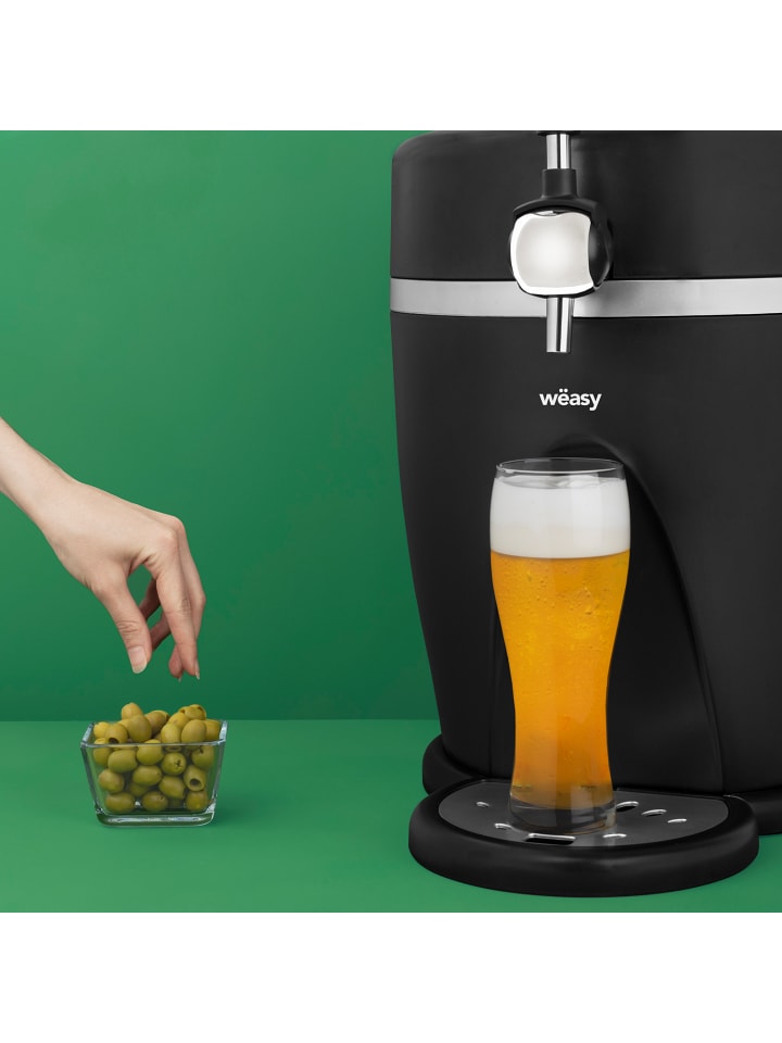 Weasy Bierzapfanlage PINT568 in Schwarz günstig kaufen onesize