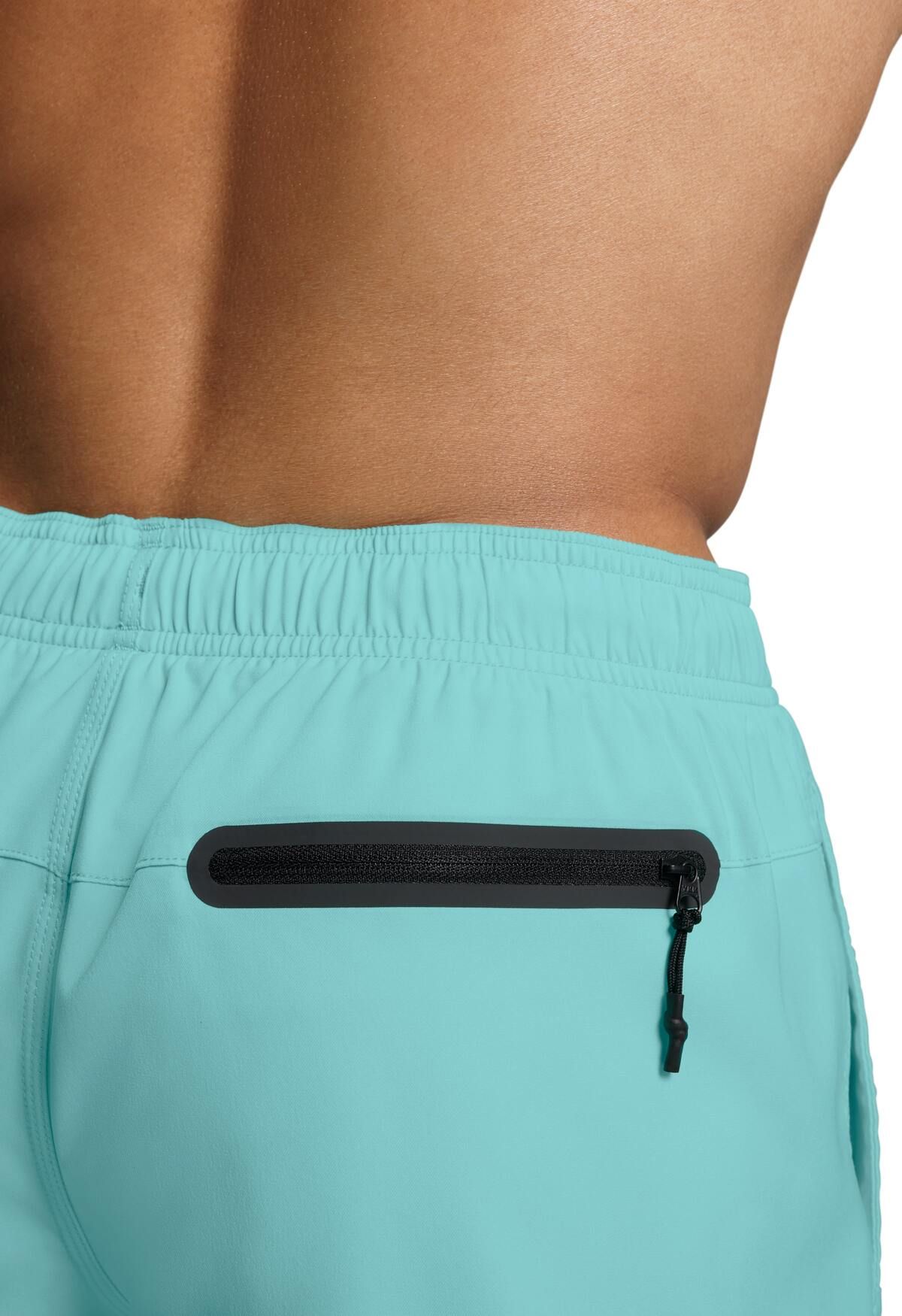 PUMA Electric Mint Mittellange Herren-Schwimmhose