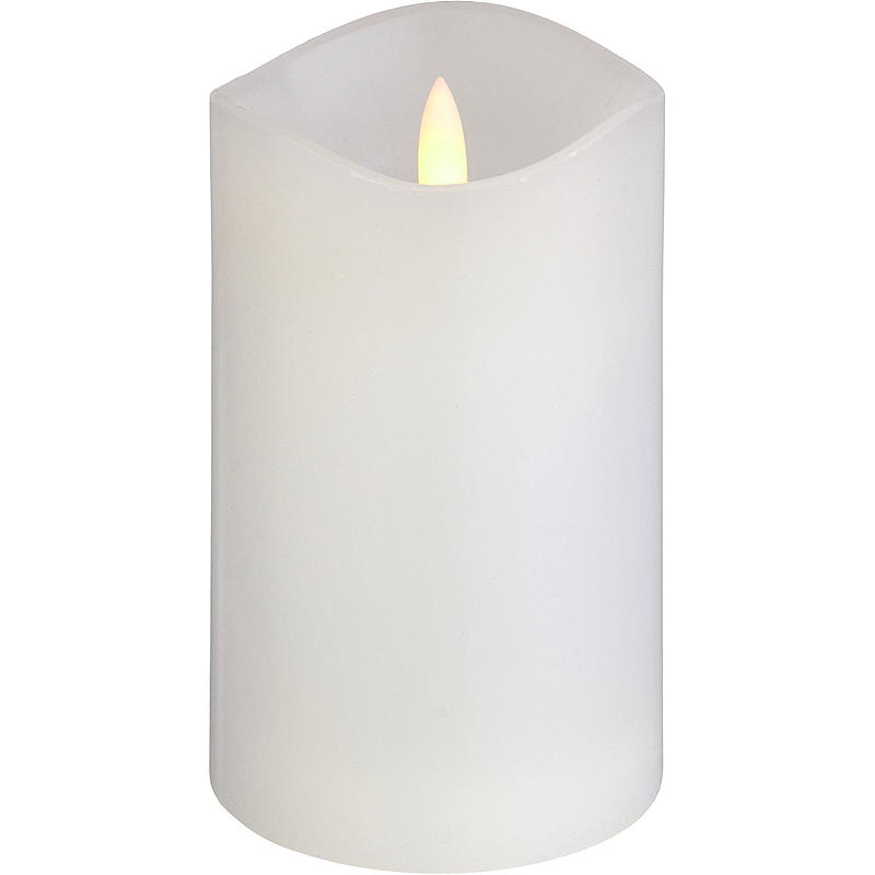 Vie Selected Kubbelys 12 cm ø 7,6x12 cm LED hvit bølge top