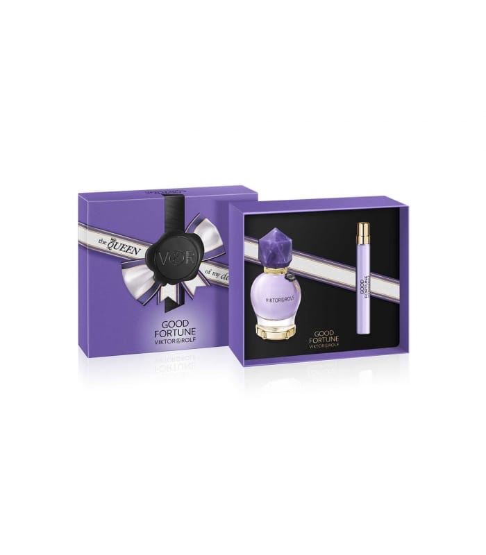 Viktor & Rolf-GOOD FORTUNE-Coffret Eau de Parfum florale et solaire