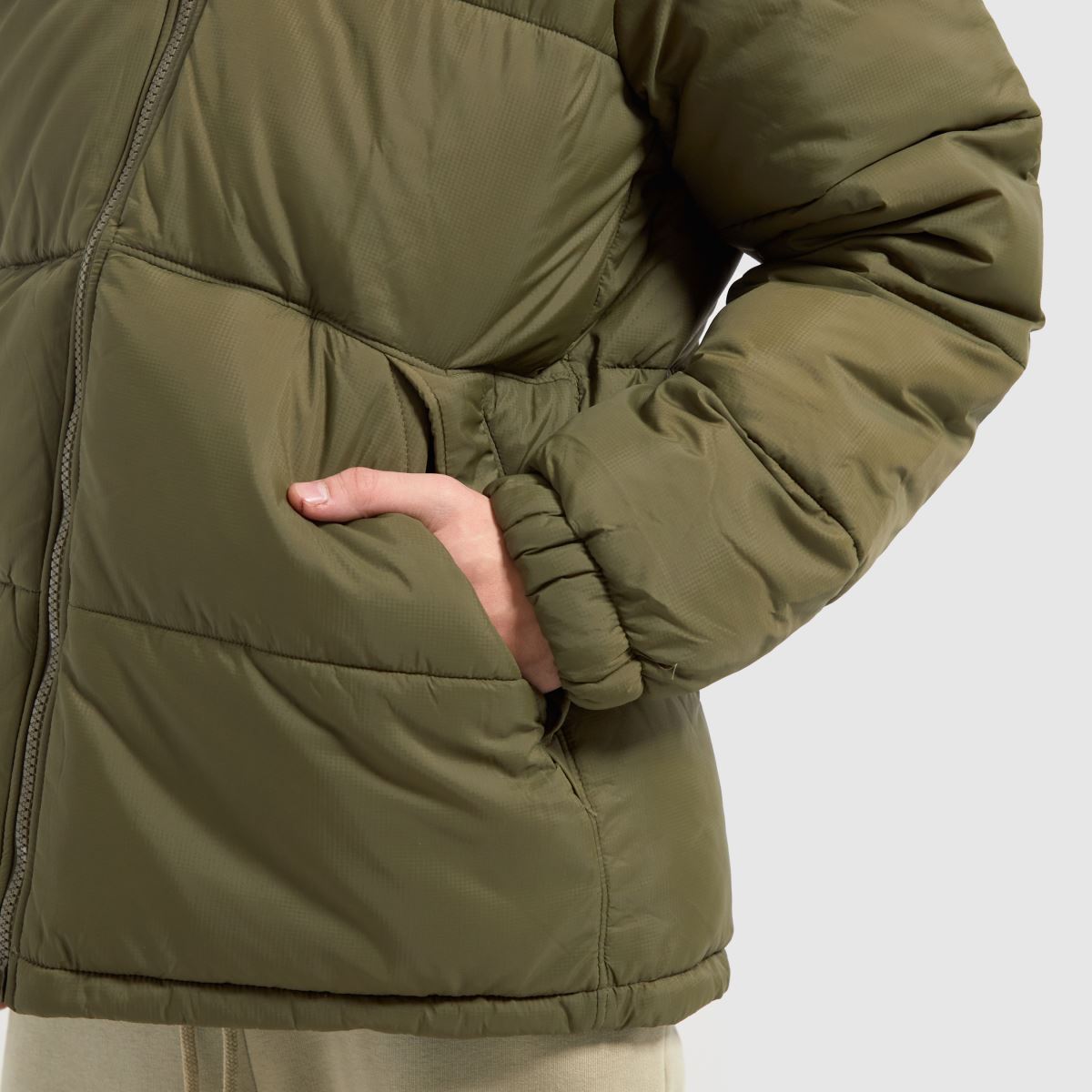 DICKIES Waldenburg huvjacka i khaki