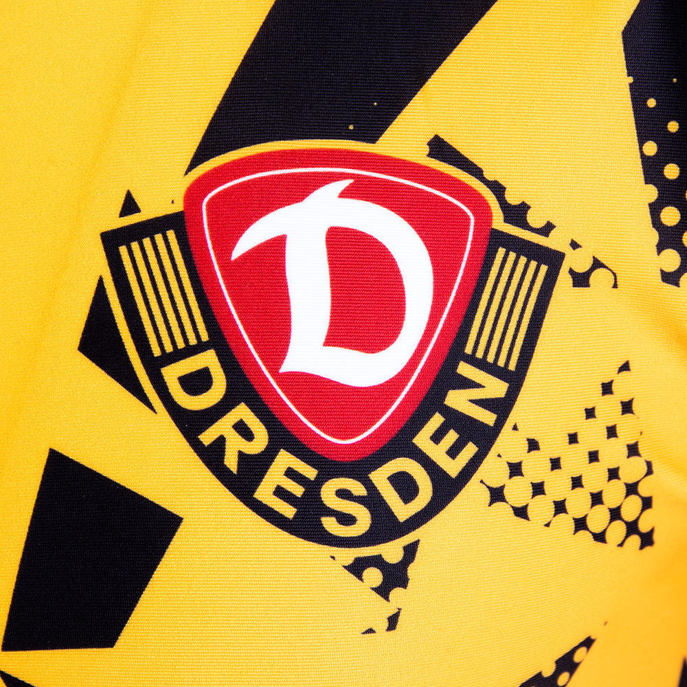 Radtrikot MUSTER schwarz-gelb