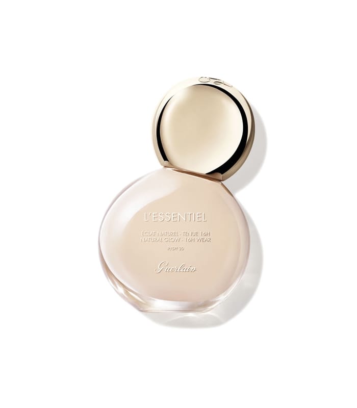 Guerlain-L'ESSENTIEL-Fond de teint éclat naturel tenue 16h - IP 20