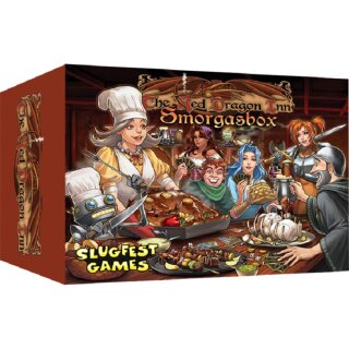 Red Dragon Inn: Smorgasbox Expansion (EN)