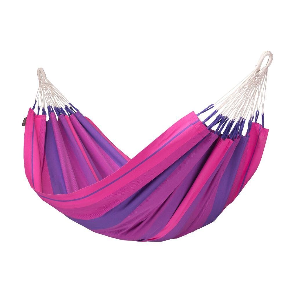 La Siesta Hängematte Orquídea Klassische Einzel-Hängematte aus Baumwolle versch. Farben