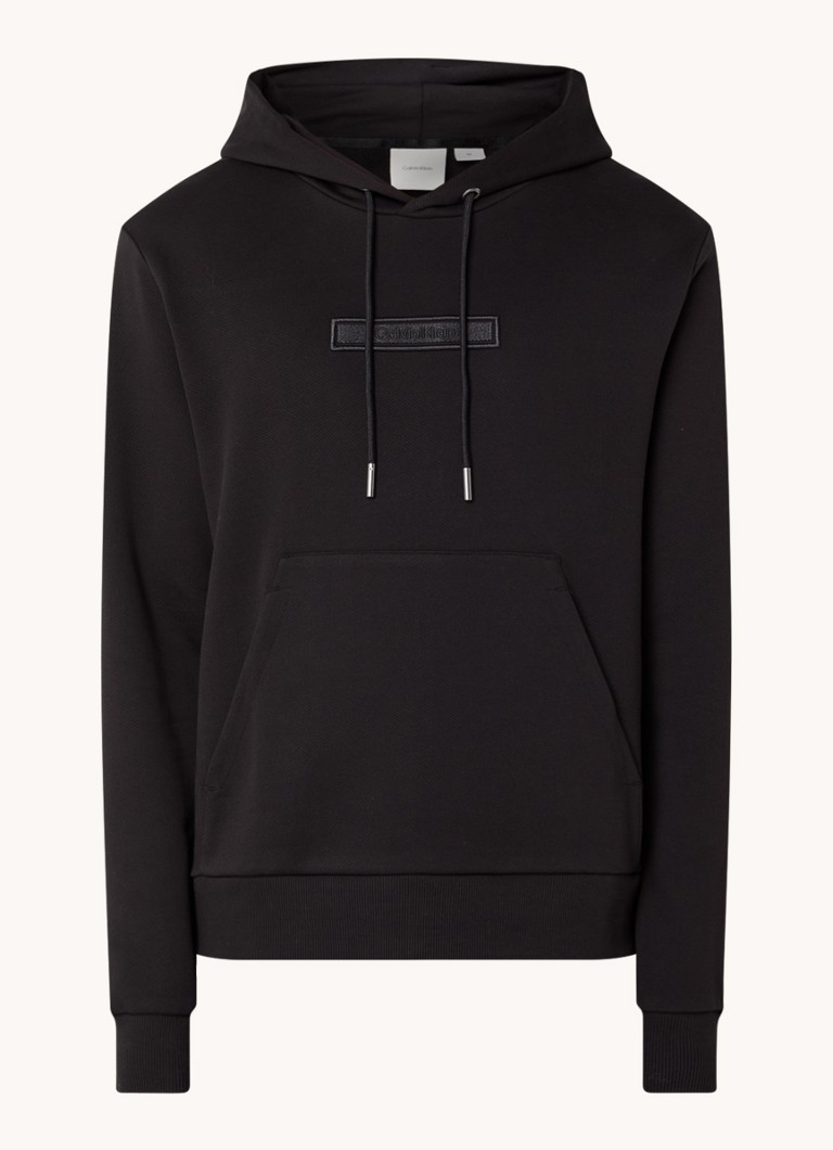 Calvin Klein Hoodie with logo embroidery