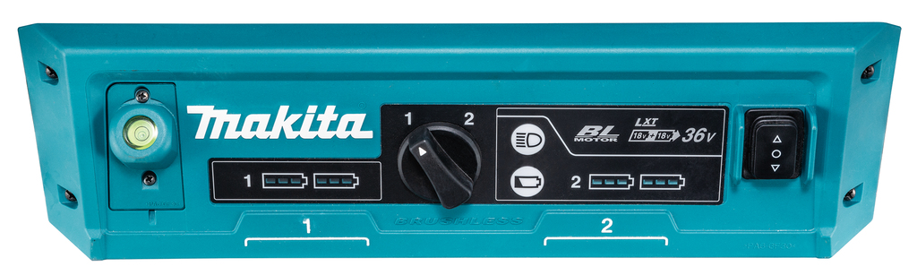 Makita DCU601Z 2 x 18V Ασύρματος Μεταφορέας με ψαλιδωτό μηχανισμό ανύψωσης, εξαιρούνται οι μπαταρίες και ο φορτιστής