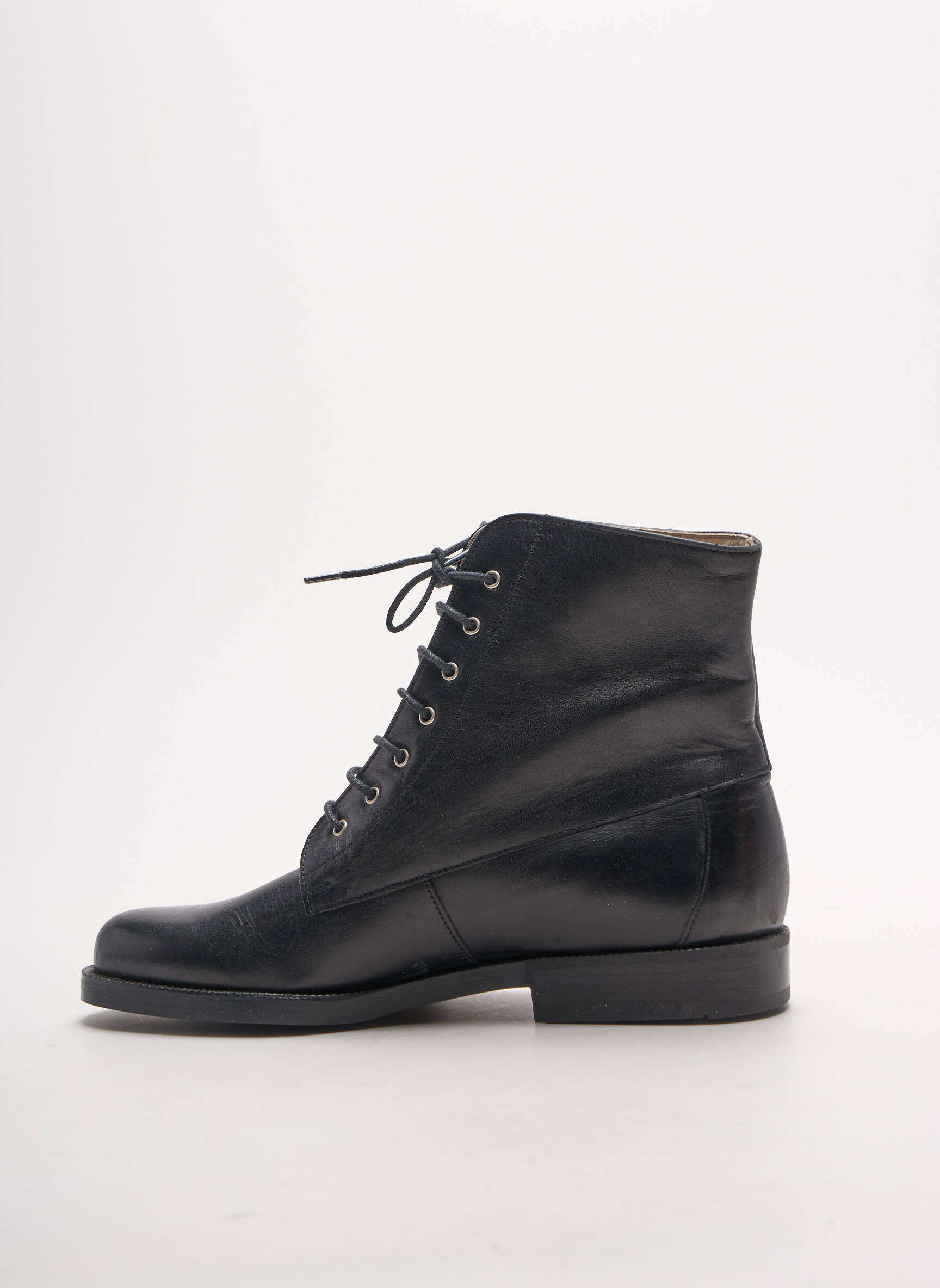 Impertinente Bottines Femme couleur noir