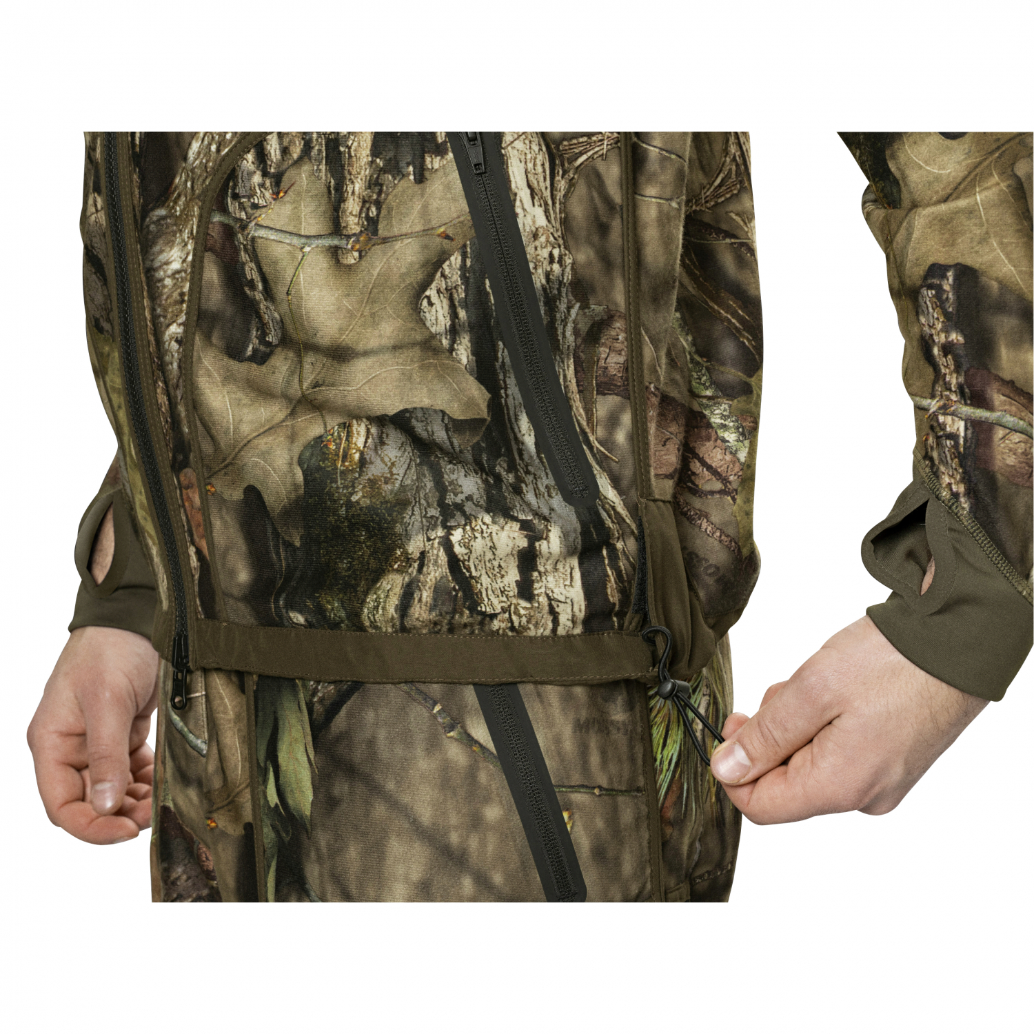 Härkila Herren Jacke Kamko Camo Reversible