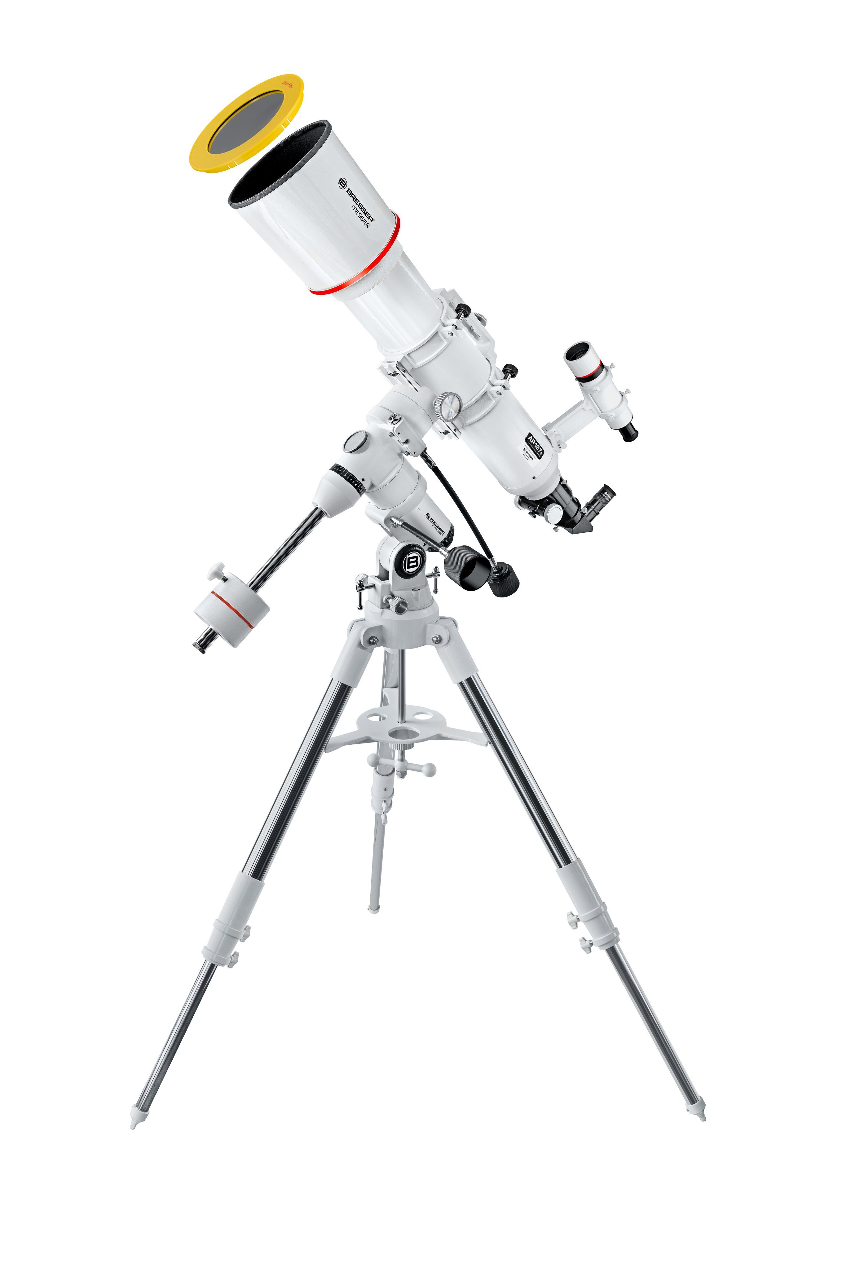 BRESSER Teleskop Messier AR-127S/635 EXOS-1/EQ4 Hexafoc