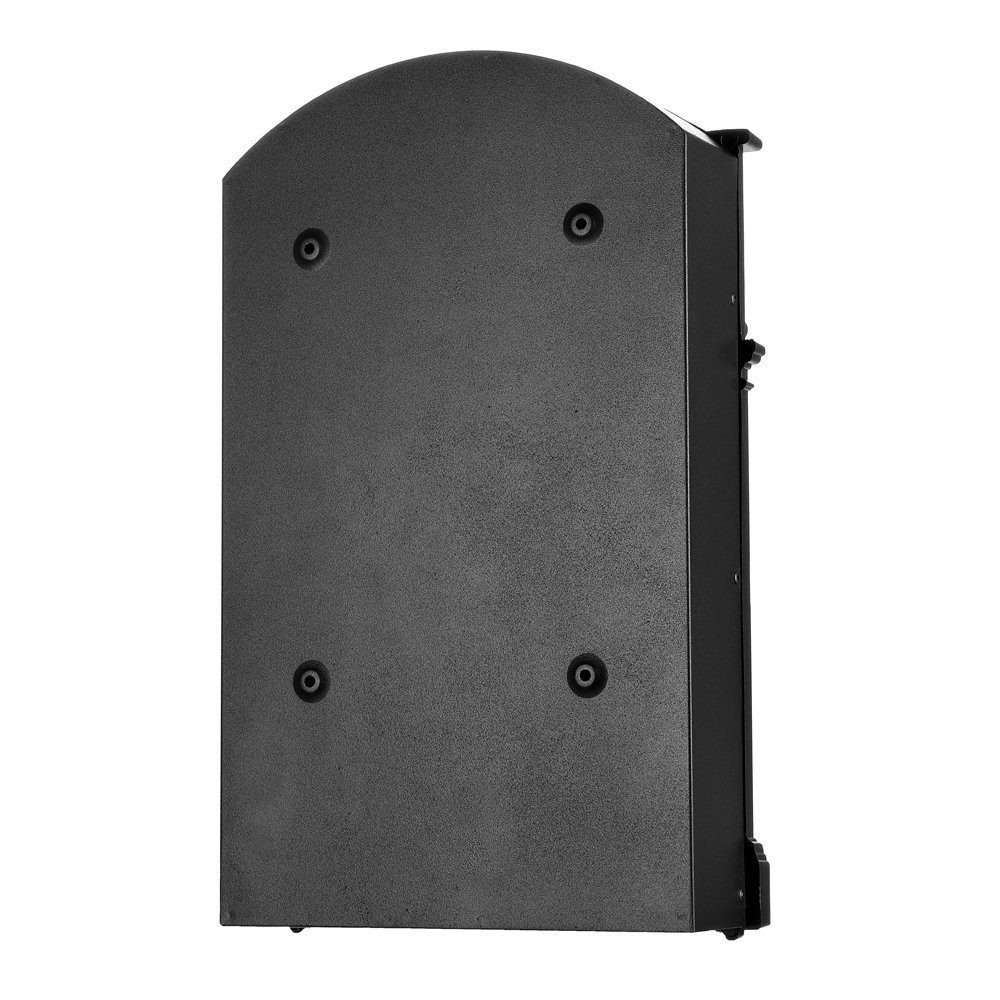 Melko Wandbriefkasten Nostalgie Briefkasten Postkasten Antik Wandmontage Briefkastenanlage Vintage Mailbox Letterbox Wandbriefkasten Briefbox Post Retro Englisch UK (Stück), inkl. 2 Schlüssel