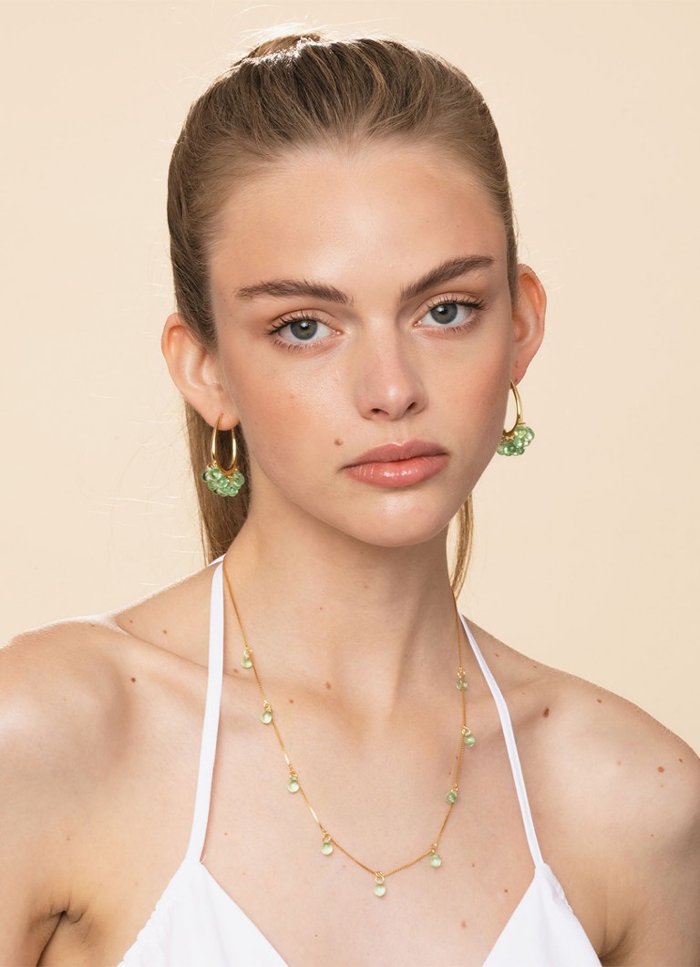 ANNELE Fizztastic necklace gilt